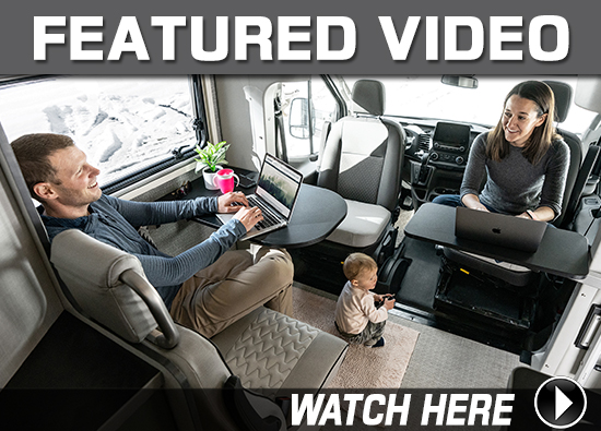 Winnebago EKKO Dinette Table
